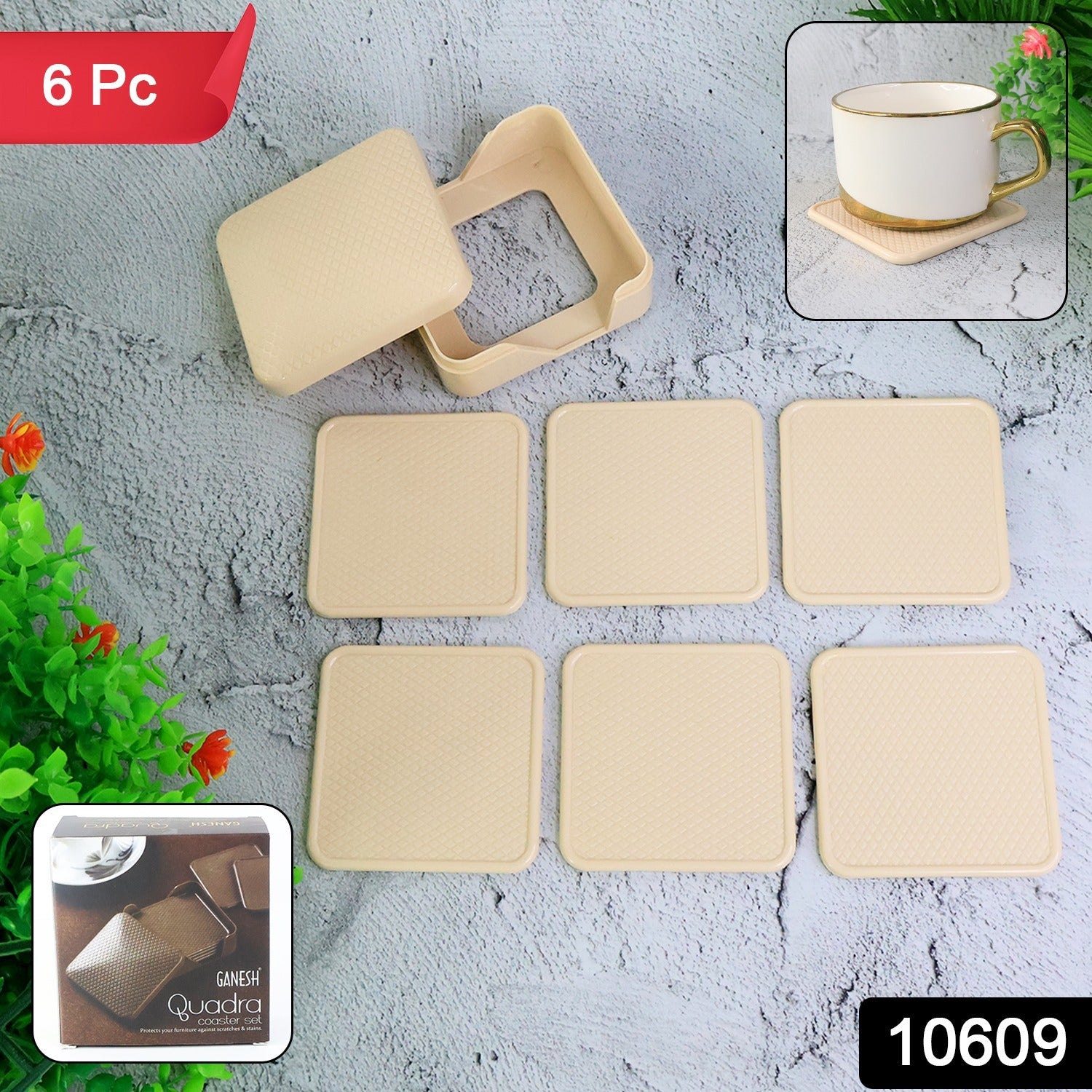 Square Coasters Square Coasters